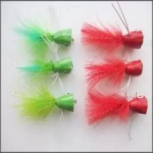 6 Poppers, Green and Red