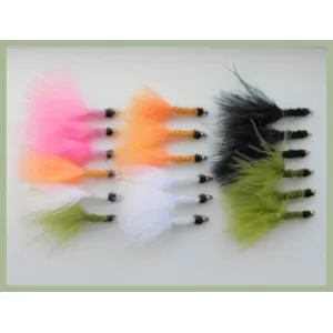 18 Goldhead Tadpole Lures