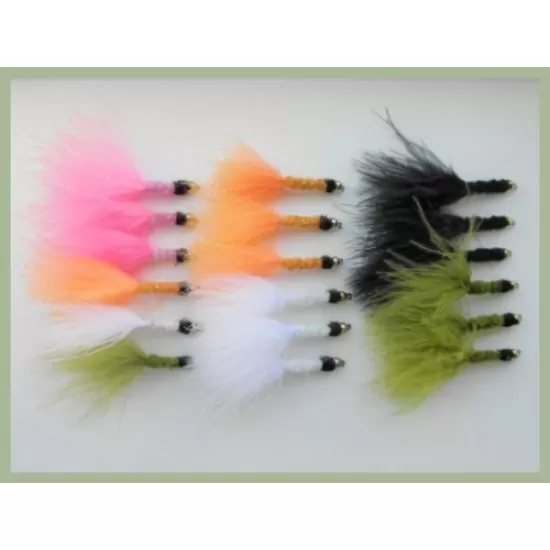 18 Goldhead Tadpole Lures