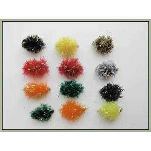 12 Egg Fritz, Goldhead & Unweighted