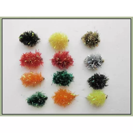 12 Egg Fritz, Goldhead & Unweighted