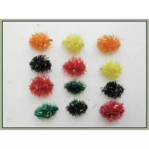 12 Mixed Colour Fritz Egg (Unweighted)