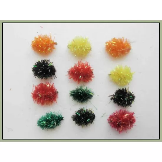 12 Mixed Colour Fritz Egg (Unweighted)