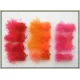 12 Goldhead Hot Blobs - Orange, Pink & Red