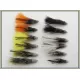12 Marabou Muddler - Mixed Colour