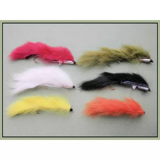 6 Snake Zonkers - Mixed Colour