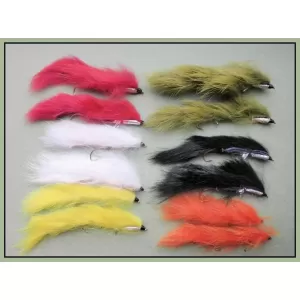 12 Snake Zonkers , Mixed Colours