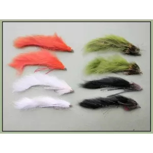 8 Zuddlers-Orange,Olive,Black and White