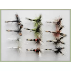 12 Mixed Wulff & Humpy