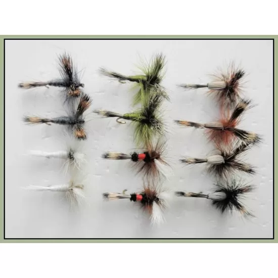 12 Mixed Wulff & Humpy