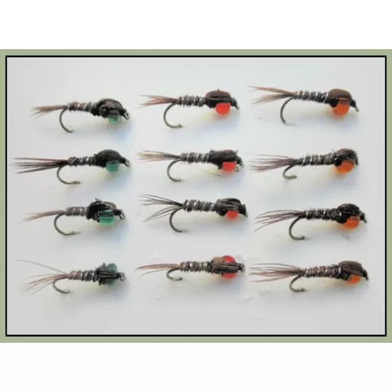 12 Pheasant Tail  Hotheads