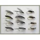 12 Wet Flies - Coachman,Iron Blue & Grey Monkey
