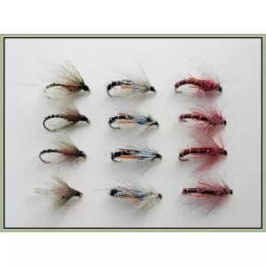 12 Emerger, Micks, Claret & AK47