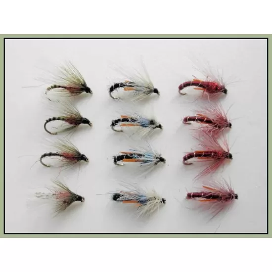 12 Emerger, Micks, Claret & AK47