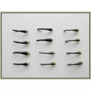 12 Goldhead Epoxy, Black & Olive