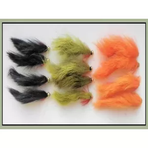 12 Goldhead Zonkers,Olive,Orange,Black