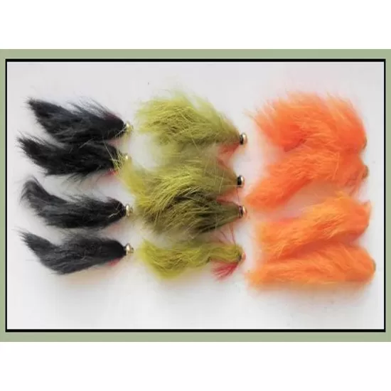 12 Goldhead Zonkers,Olive,Orange,Black