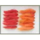 12 Goldhead Zonkers ,Red and Orange