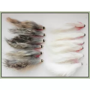 12 Goldhead Zonkers, Natural and White