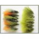 12 Goldhead Dawsons Olive- Orange/Standard
