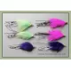 6 Whistler Bass Flies