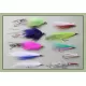 Bumper Pack 10 Mixed Bass Flies