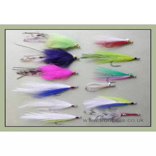 Bumper Pack 12 Mixed Bass Flies