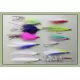 Bumper Pack 12 Mixed Bass Flies