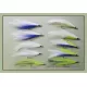 10 Deceiver Bass Flies