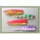 4 Pike Flies, Fry Imitation