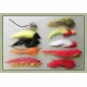 10 Mixed Pike Flies