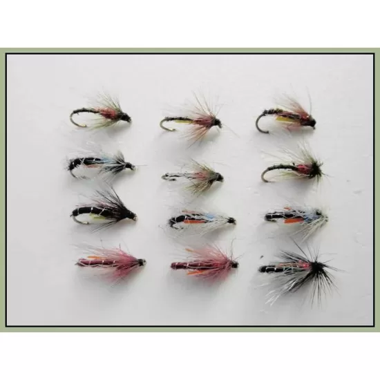 12 Emerger, All Mixed Colours