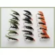 18 Cormorant Wets - Orange, Olive, Black