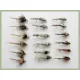 18 Goldhead Favourites, Cruncher, Hares Ear, Pheasant Tails