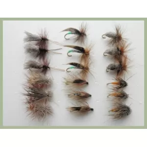 18 Sedge Caddis - 6 patterns