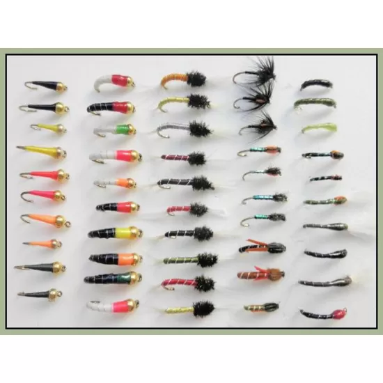 50 Buzzers, Goldhead and Standard