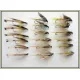 18 Wet Flies - Sea Trout Large Hook