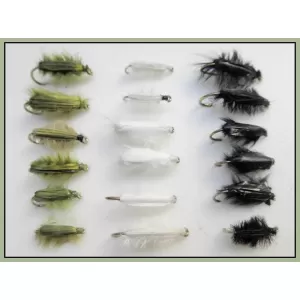 18 Chompers in Olive Black and White