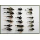 18 Nymph Flies, Greenwell, Tiger and Coch y bondhu