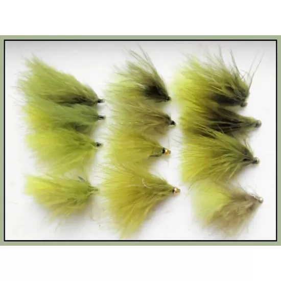 12 Dawsons Olives, Goldhead and Unweighted