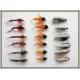 18 Nymph Flies,Czech,Coves,Aylotts