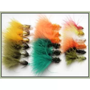 18 Bead head Lures