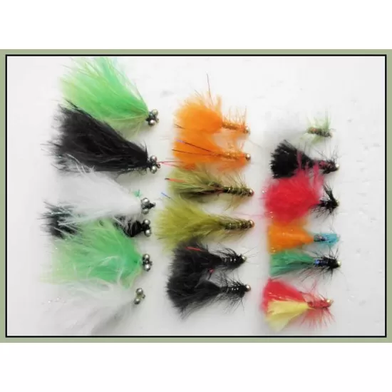 18 Mini Lure,Dancer,Cats & Flash Damsel