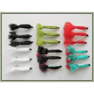18 Baby Doll Lures - Full Range