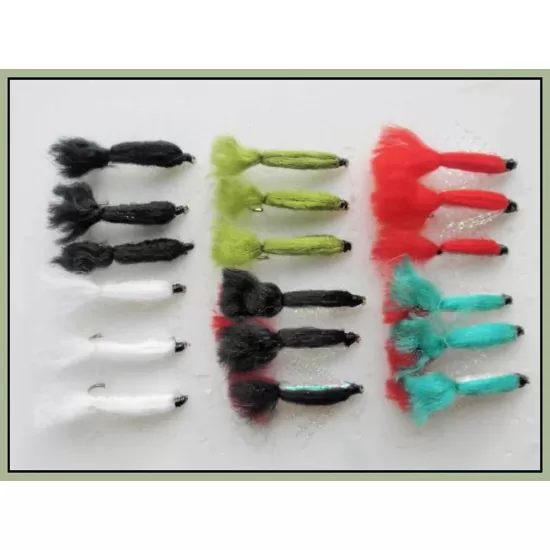 18 Baby Doll Lures - Full Range