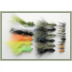 24 Goldhead Lure ( Fritz & Damsel) & Nymphs