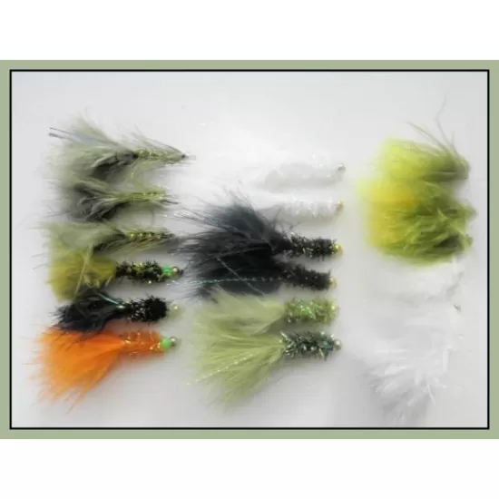 18 Goldhead Lures, Sinkers