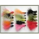 18 Mixed Lures, Dancer,Woollys and Tadpoles