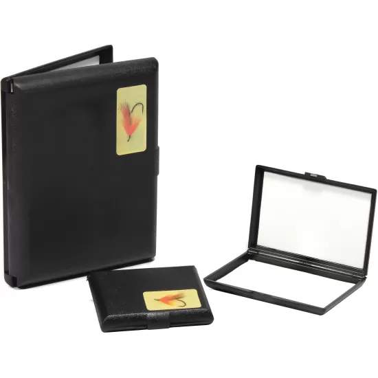 Black Pocket Fly Box