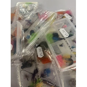 BFFI SPECIAL Comp Box - 16 Mixed Flies